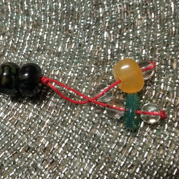 Carnelian stone key chain. - Picture 4 of 7